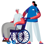 Servicios de ayuda a domicilio para mayores​