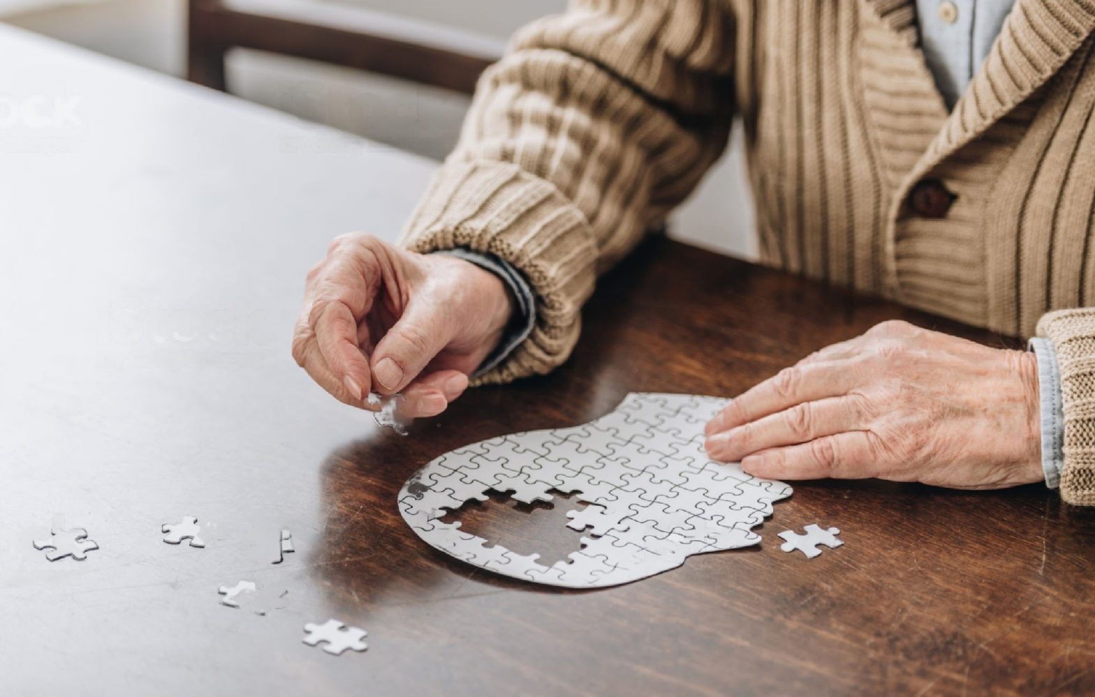 cuidador profesional enfermedad de Alzheimer