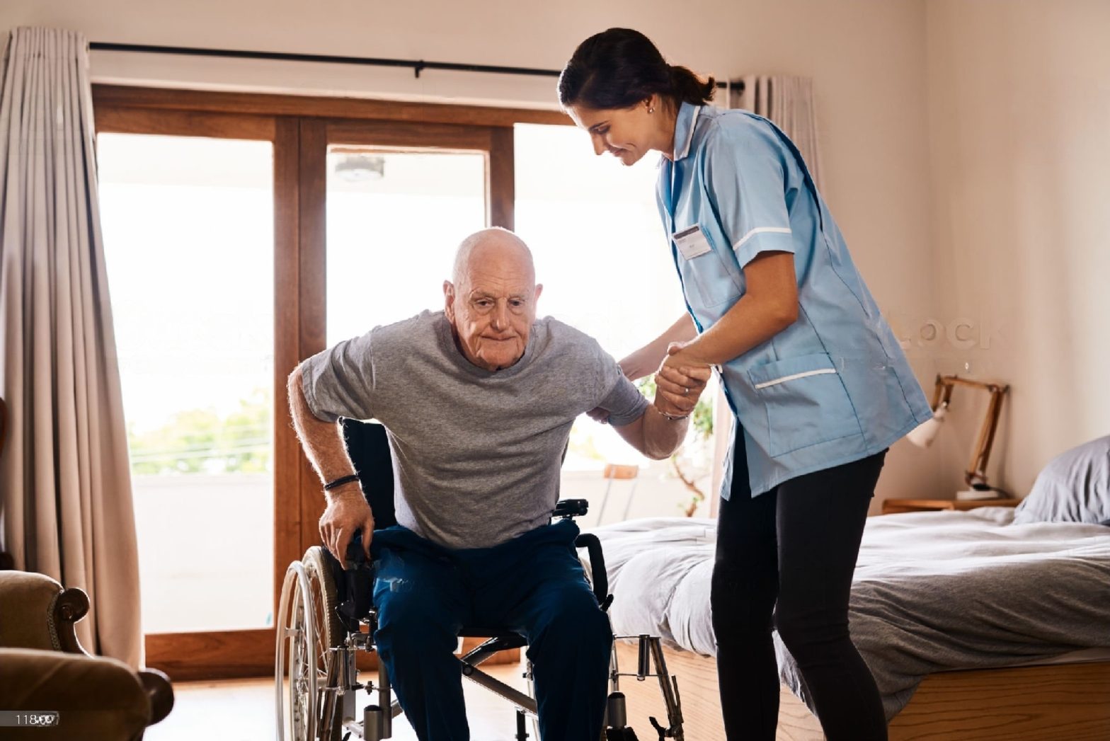 Levantar personas mayores