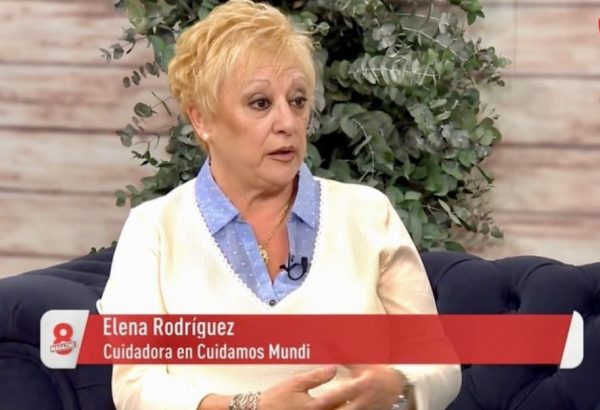 Entrevista a Cuidamos Magazine la 8