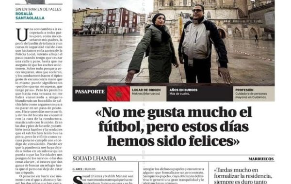 testimonio de su trabajo como cuidadora