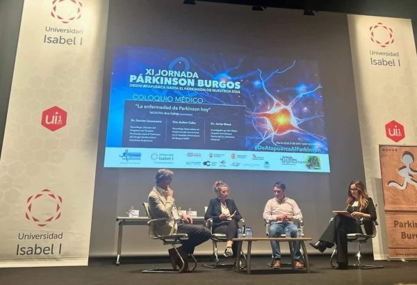 Jornada Desde Atapuerca hasta el Parkinson en la Universidad Isabel I de Burgos