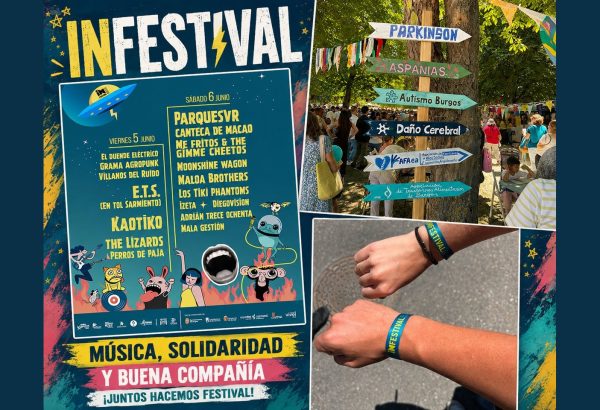 Infestival, el festival mas inclusivo del mundo, en Burgos